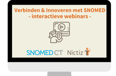 Verbinden Innoveren met SNOMED interactieve webinars scaled 111938920510